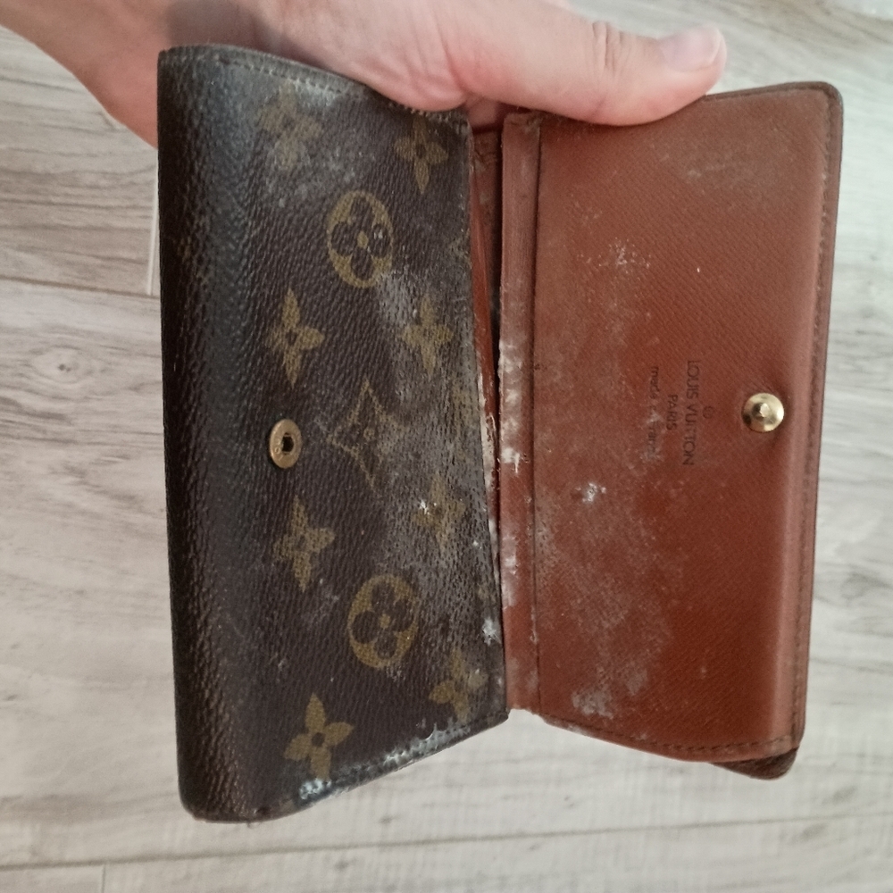 Auth LOUIS VUITTON Porte Monnaie Tresor Monogram France - Picture 7 of 10